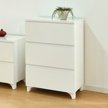 카멜레온퍼니처 라온 600 3단 서랍장, 라온 600 3단 화이트