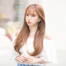 고운머리 여성용 헤어 스타일피스 볼륨C컬 15호, 내츄럴블랙, 1개