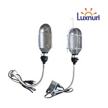 [룩스누리] 자바라 작업등 자석형 집게형 E26, 자석자바라