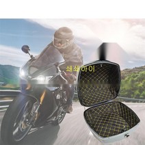 베스파 vespa gts300 탑박스 내피 패드 상하부 세트 5475554357
