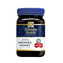 마누카 꿀 MGO 400+ 500g マヌカハニー MGO 400+ 500g