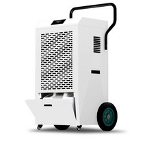 산업용 공업용 제습기 수영장 빌라 지하주차장 공사장, 168리터