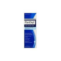Panoxyl 판옥실 아크네 크리미 워시 4% 벤조일 퍼옥사이드 데일리 컨트롤 170 g