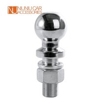 자전거 트레일러 캐리어 로라 트레일러 히치 견인 볼 2 5/16 인치 M25 Shank Dia 용량 5000 파운드 연결 부, 01 M25(CAP 5000Lbs)
