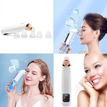 호프너 (공장직영 / 국내발송) 워터 아쿠아 초강력 전동 피지흡입기 얼굴 코 블랙헤드 제거기 여드름 압출기 피지 제거기 압착기 모공케어 피부케어 모공청소기 흡착기, 초강력피지흡입기