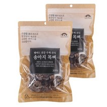 벨버드 강아지 건강수제간식, 송아지목뼈 맛, 2개입
