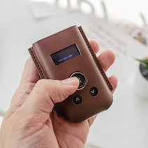 point mobile 포인트모바일 바코드스캐너 가죽 케이스 pm3, 브라운