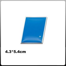 볼보 자동차 용 멀티 스타일 알루미늄 배지 스티커 펜더 데칼 XC60 V50 S90, 06 NO 6