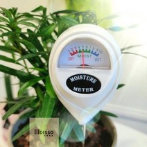 더올데이즈_토양_화분_수분계_습도계_수분측정기_LN23 EA83, 색상, 화이트