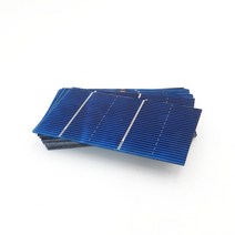 주택용 태양광 설치 50Pcs 태양 전지 패널 DIY 다결정 광 모듈 충전기 Painel Solar 054W 7839mm, 한개옵션0