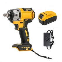 Dcf880n 18v Xr 리튬 이온 1/2inch 소형 브러시리스 무선 전기 임팩트 렌치 핸드 파워 툴 200 Nm 배터리 충전 용, 미국, 1 battery