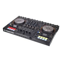 네이티브인스트루먼트 Dj 컨트롤러 믹싱기 트랙터 S4 Mk3 Native Instruments Traktor