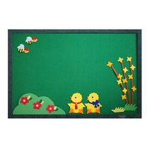 청양토이 환경꾸미기중 봄-병아리 환경판소품, 단품