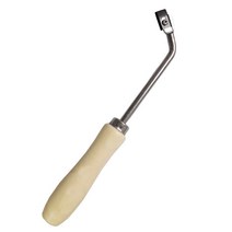 건설 도구 실노 천을 마 상자 홀더그루버 너도밤 나무 그루빙 gouge steel slotting knife floor tools for pvc plastic floor, 1 그루버 1 블레이드