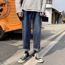 가바바 남성 청바지 옆라인에 있는선이 포인트인 청바지 G41779