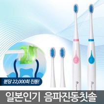 아마데라스 음파진동칫솔 분당 22000회 진동 초극세모, 선택:02_아마데라스 음파진동칫솔K10_그린