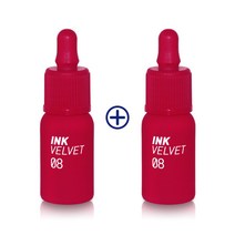 [경기점] 페리페라 잉크 더 벨벳 4g X 2개, 08 품-절대란
