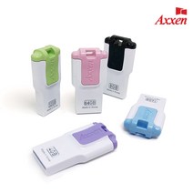액센 H43 QUAD USB2.0 메모리 [4GB~128GB], 그린, 4GB
