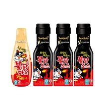 삼양 불닭소스200g 3입+불닭마요250g 1입, 1세트