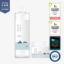 라운드랩 1025 독도 토너 500ml X 독도 크림 80ml, 없음, 상세설명 참조