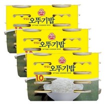 맛있는 오뚜기밥 오뚜기햇반 210g 30개 60개