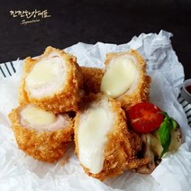 깐깐한 수제 치즈 롤까스 300g (100g * 3) x 1개, 단품