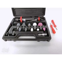 에어 그라인더 세트 싱크 핸드 밀러 코너 절단기 다이, 그라인더 세트 + 렌치 + 스크레이퍼