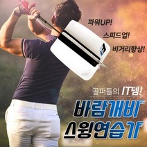 바람개비 스윙연습기 골프 스윙스틱 스피드업 비거리향상 자세교정 정확도향상