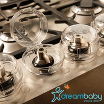 Dream baby 가스렌지 오븐 손잡이 보호대, 1개