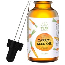 Teak Naturals Carrot Seed Oil 티크 내츄럴 캐롯 씨드 오일 30ml(1oz)