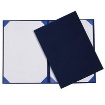도리미 상장케이스 상장용지 인덱스홀더파일, 1개, 상장용지(10매입)