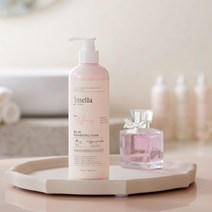 제이멜라 인 프랑스 블루밍피오니 클렌징폼 500ml / 대용량 소프트버블 피부당김X, 4개