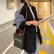 기본 데님자켓 빅사이즈 77 루즈핏 벨티드 명품스타일 미시룩 오버핏 중년 가을