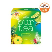 [쟈뎅]아워티 쿨라임 파인애플 민트티 10P