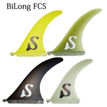 bilong fcs 서핑 보드 핀 9-108 인치 패들 지느러미 longboard sup 센터 팽창 액세서리, 9.8 인치 -2