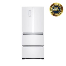 LG 디오스 김치톡톡 402L K411W141 깔끔 모던 친절 설치 맛지킴이