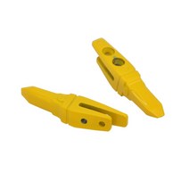 굴삭기 부품 업그레이드 rc 버킷 이빨 1:14 1:12 유압 불도저 모델 버킷 금속 부품 87, 5개