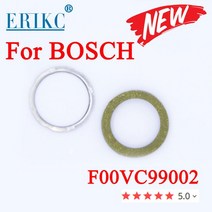 자동차 연료공급 부품 씰링 링 F00VC99002 디젤 인젝터 밸브 수리 키트 스틸 볼 F00VC05001 1.34mm Bosch, 05 F00VC99002