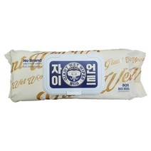 노브랜드 자이언트 물티슈 80매 빅사이즈, 5개