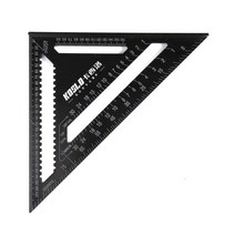 툴존 목공용 삼각자 각도자 목재작업 스피드 스퀘어, 1개