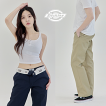 디키즈 Dickies 873 873F 미국 오리지널 워크팬츠 남녀 치노 면바지