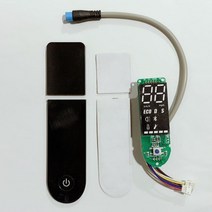 전동킥보드부품 전동킥보드배터리 수리 교체 예비 부품 액세서리 도구 머드가드 펜더 킥스탠드 라이트 클램프 가드 샤오미 미지아 M365 전기 스쿠터, 08 m365 and pro board