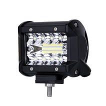 자동차 LED 작업 표시 줄 60W 오프로드 보트 트랙터 트럭에 대 한 운전 램프 4x4 SUV 안개 조명 ATV 막대에, 01 1pc