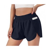 여성 반바지 데님 린넨 숏팬츠 와이드 카고 운동 탄성 허리 러닝 포켓 짧은 피트니스 레깅스 통기성 스포츠