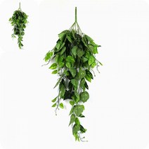 YOLOMAM 초록 잎사귀 조화 넝쿨 스킨 1M 인테리어조화꽃 예쁜조화꽃