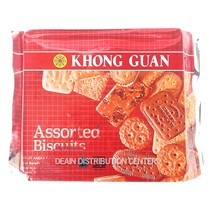 (주)조이인터내셔널 인도네시아 어솔티드 비스킷 300g, 1개