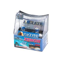 자동차전구 이글아이 플라즈마 슈퍼화이트 881, 혼합색상, 1개