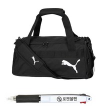 푸마 스몰 더플백 운동가방, 블랙