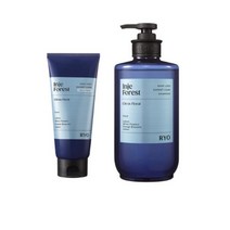 려 자양 탈모전문케어 인제숲길 샴푸 585ml + 트리트먼트 200ml