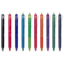 제브라 PILOT 프릭션 볼 노크 0.5 or 0.7mm frixion ball knock, 1개, 레드0.5